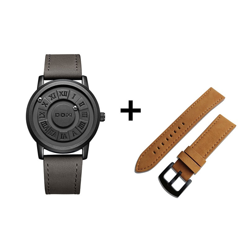 Introducing the Vangrar Magnetic Creative Watch: Tell Time by Touch!