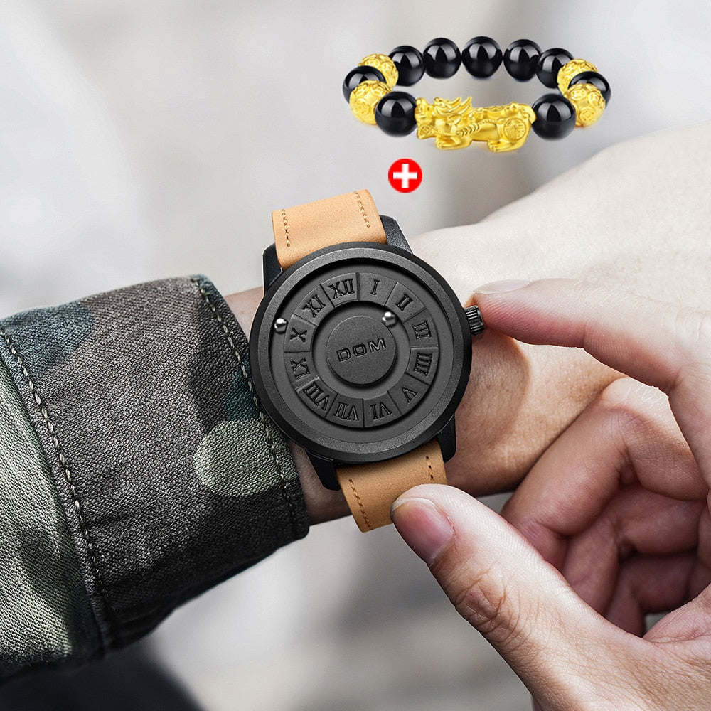 Magnetic Watch designed for blind people